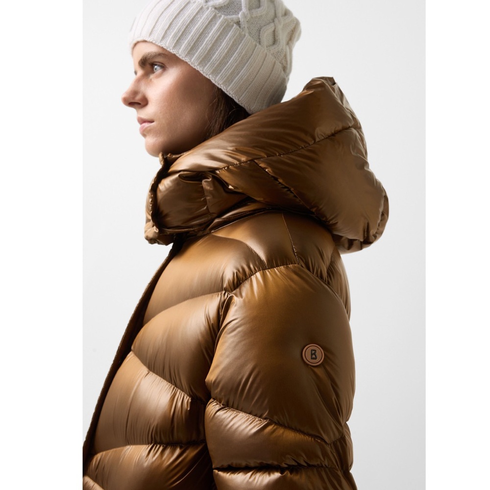 BOGNER Beate Down Coat In Hazel
Women's Size S original $1450 - Picture 3 of 16